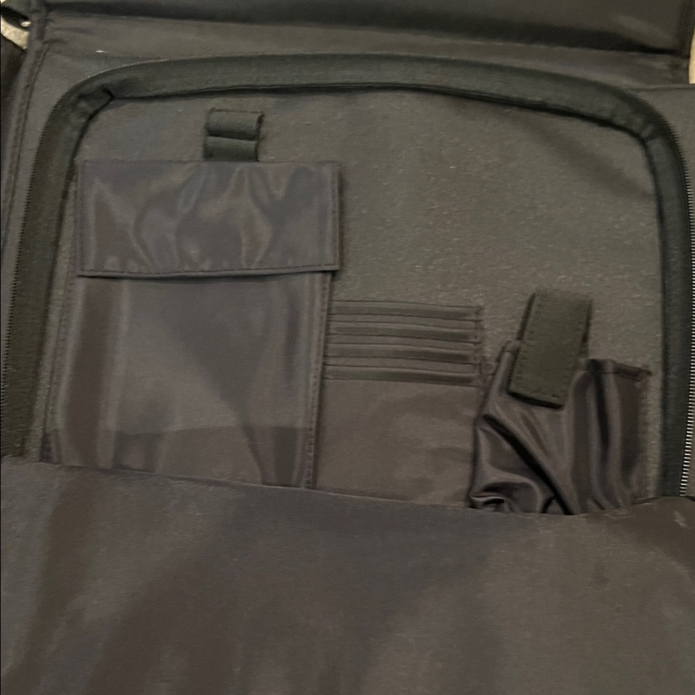 Creative Memories Black Expandable Tote Bag - Picture 8 of 8
